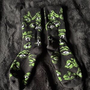 Vans Monster Eye Pattern Socks